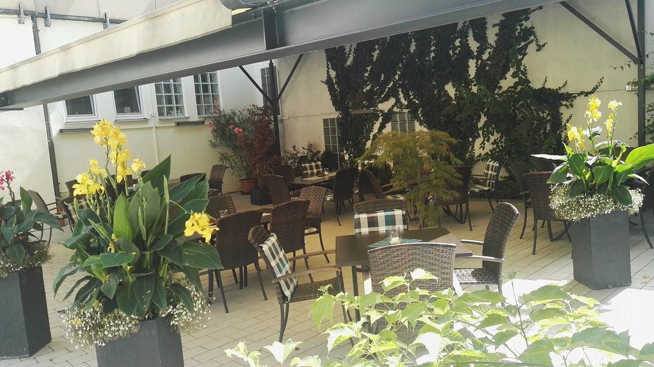 Hotel Grüner Baum Naila Exterior foto